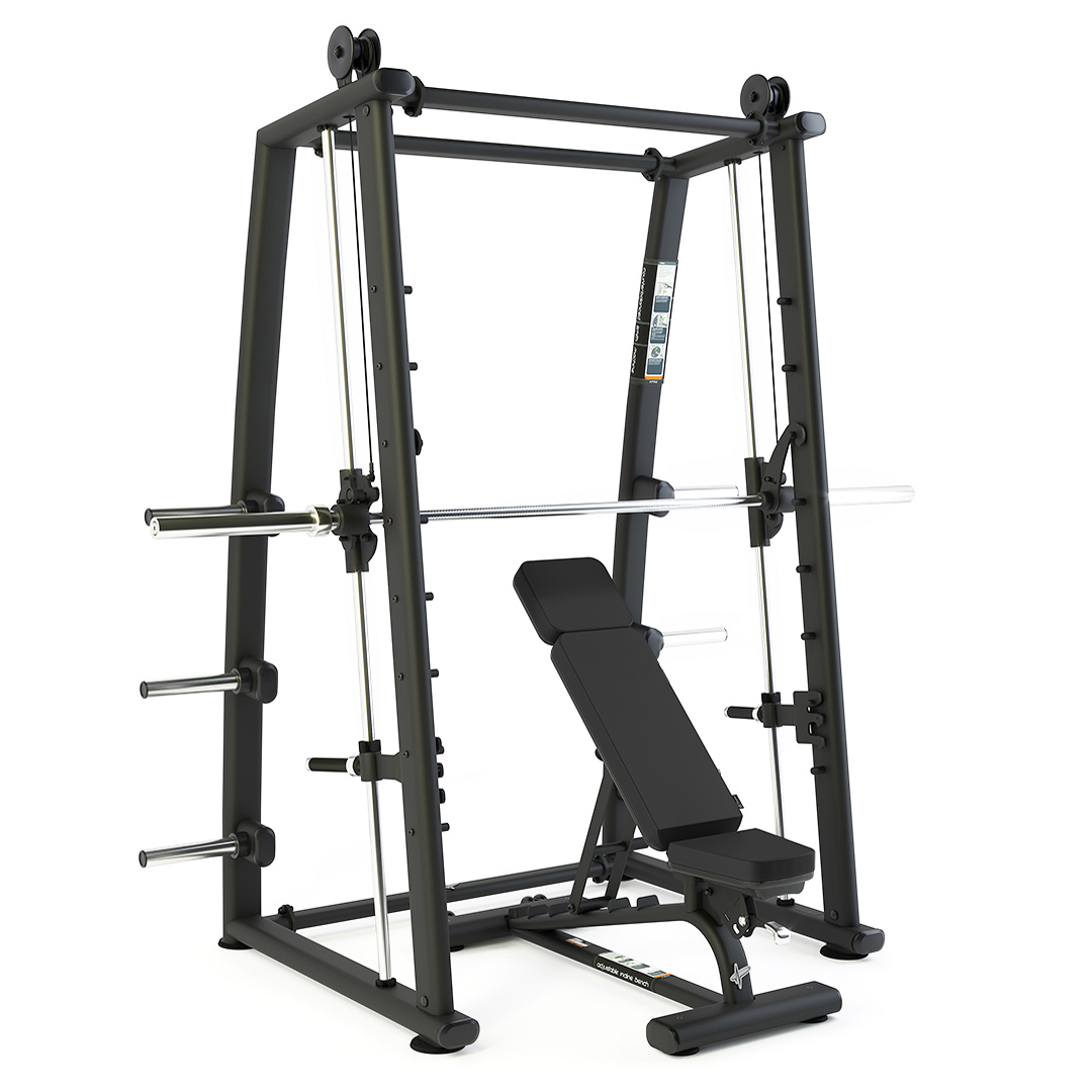 Машина Смита с противовесом Pulsefitness 875G-AAQ - купить в Киеве и Украине