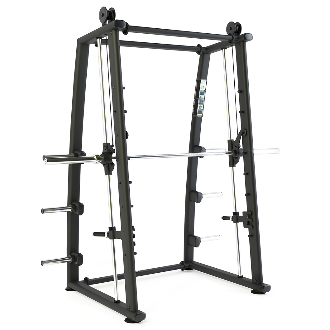 Машина Смита с противовесом Pulsefitness 875G-ZZZ - купить в Киеве и Украине