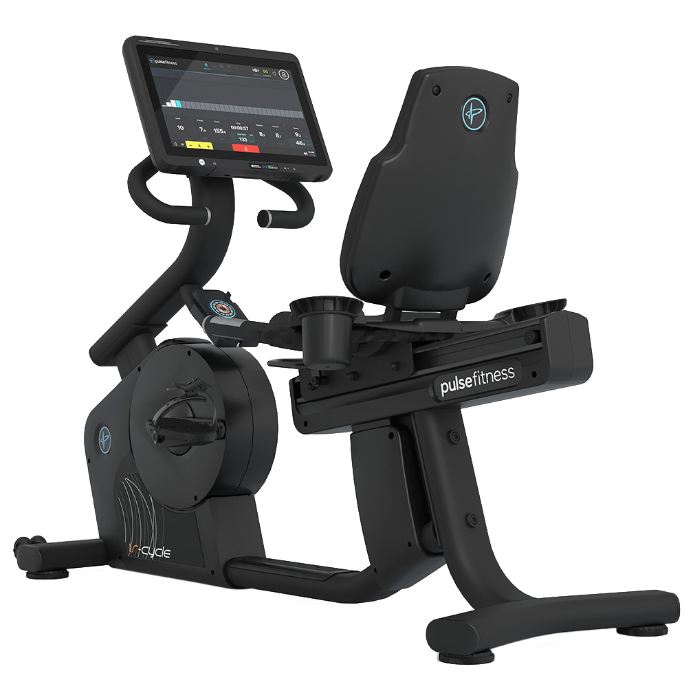 Велотренажер горизонтальный Pulse Fitness 250G-AAX - купить в Киеве и Украине
