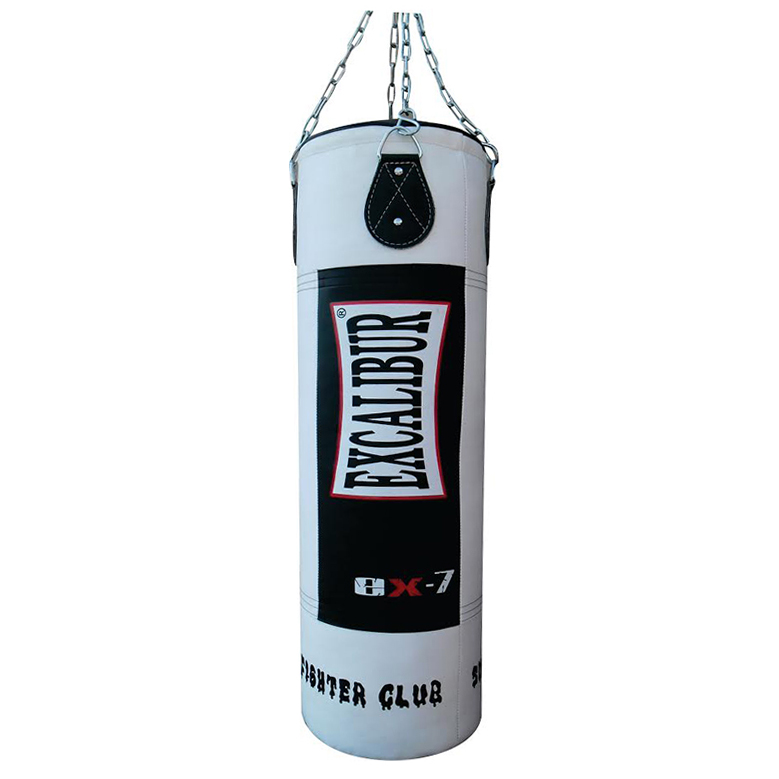 Боксерский мешок Excalibur 1213 PU 120 x 35 см с цепью - купить в Киеве и Украине