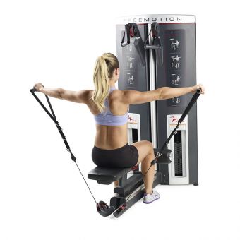 Тросовый тренажер для дельтовидных мышц FreeMotion F505