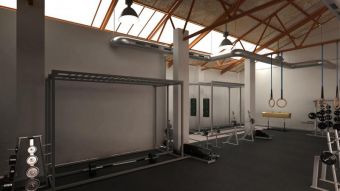 Напольное покрытие Pavigym Extreme S&S