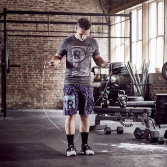 Скакалка швидкісна з підшипниками Reebok RSRP-10083RD (червоний)