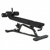 Скамья для пресса регулируемая Pulsefitness 650G-AAQ - купить в Киеве и Украине