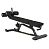 Скамья для пресса регулируемая Pulsefitness 650G-AAQ - купить в Киеве и Украине