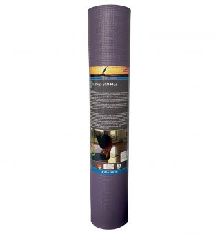 Мат для йоги Friedola Eco Plus фиолетовый 74222