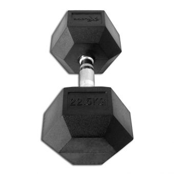 Гантель гексагональная обрезиненная Explode 22,5 кг PD-108-22,5