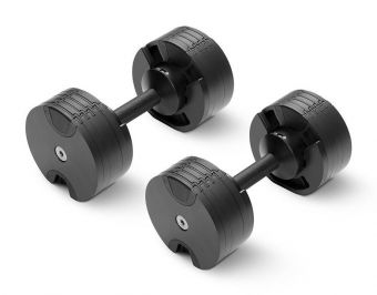 Гантели наборные NUO Nuobell All Black 2-20 кг пара