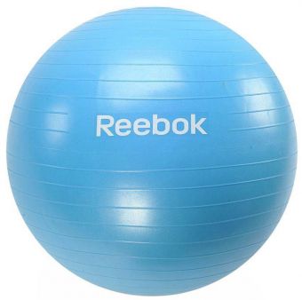М'яч гімнастичний Reebok RAB-11015BL 55 см сірий