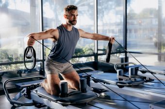 Реформер для пілатесу iFit Reform RX