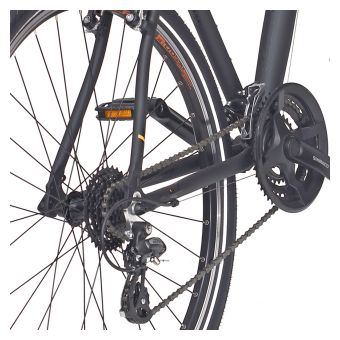 Велосипед 28" CROSS Urban Areal рама 17" 2017 черный