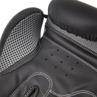 Боксерські рукавички Reebok RSCB-12010BK 12oz чорний