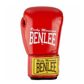 Боксерские перчатки BENLEE Fighter 14 ун. 194006-2514 Красный-Черный