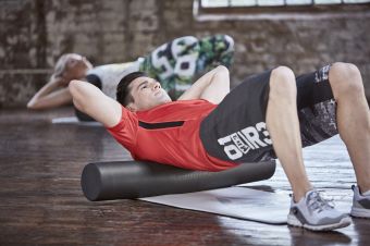 Пінний валик для йоги Reebok RSYG-16007 (подовжений)