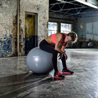 М'яч для фітнесу Reebok RAB-11016BL 65 см