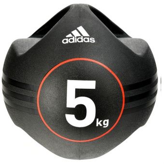 Медбол з ручками Adidas ADBL-10413 5 кг