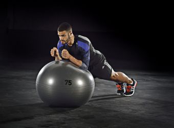 Мяч для фитнеса Adidas ADBL-13247GR 75 см