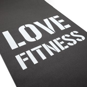 Мат для фитнеса Reebok Love Fitness RAMT-11024BKL