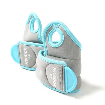 Утяжелители на запястье Reebok RAWT-11070BL 0.5 кг