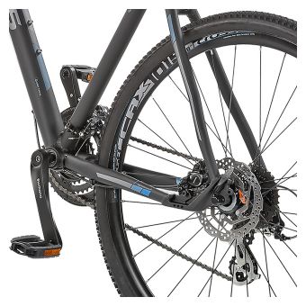Велосипед 28" CROSS Travel Off Road рама 19" 2017 черный