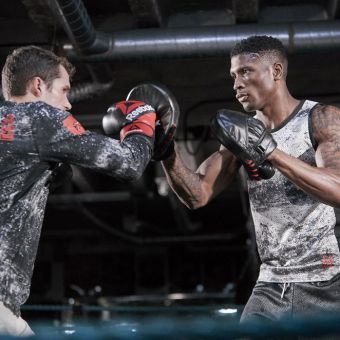 Пады для бокса Reebok Combat RSCB-11250