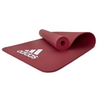 Мат для фитнеса Adidas ADMT-11014RD красный