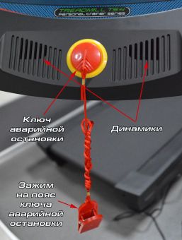 Бігова доріжка InterFit TS4 K340F