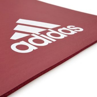 Мат для фитнеса Adidas ADMT-11014RD красный