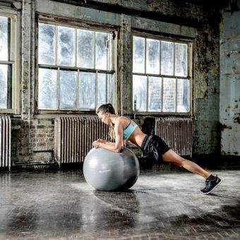 М'яч для фітнесу Reebok RAB-11016BL 65 см