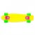 Скейт Baby Miller Original Fluor Yellow Скейт Baby Miller Original Fluor Yellow