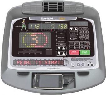 Орбітрек SportsArt E862