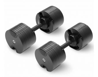 Гантели наборные NUO Nuobell All Black 2-32 кг пара