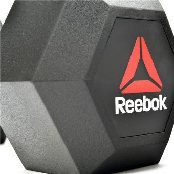 Гантель гексагональна Reebok 20.кг RSWT-11200