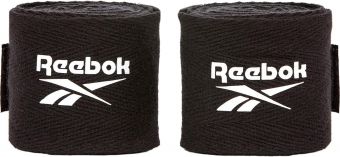 Бинти для рук Reebok RSCB-12005BK 2,5 м black
