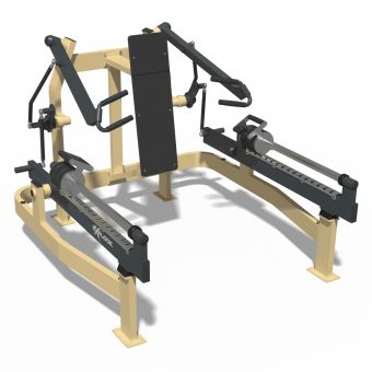 Жим вверх инклюзив Explode KF802.1