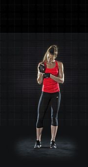 Фитнес-перчатки Adidas ADGB-12321WH S