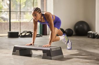 Степ-платформа Adidas Step ADP-15080BK