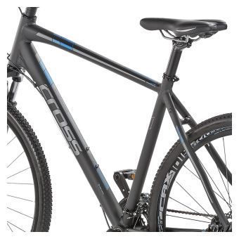 Велосипед 28" CROSS Travel Off Road рама 19" 2017 черный