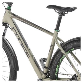 Велосипед 27,5" CROSS Rival рама 15" 2017 серый