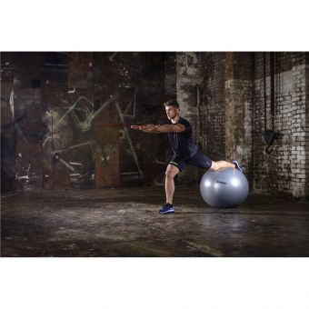 Мяч гимнастический Reebok RAB-11016GR 65 см серый