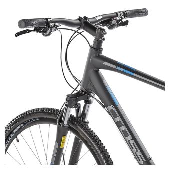 Велосипед 28" CROSS Travel Off Road рама 19" 2017 черный