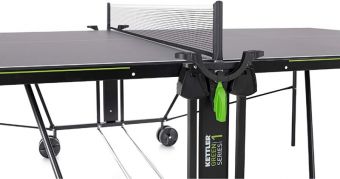 Стіл для настільного тенісу Kettler K1 Outdoor всепогодний