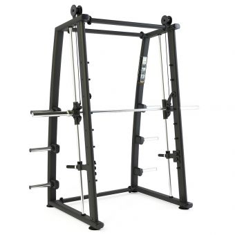 Машина Сміта с противагою Pulsefitness 875G-ZZZ