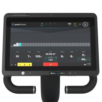 Велотренажер горизонтальний Pulse Fitness 250G