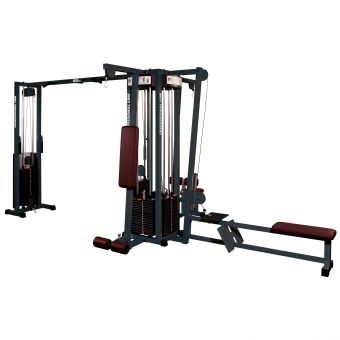 4-х позиційна станція з блочною рамкою InterAtletikGym ST104