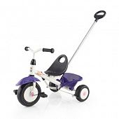 Трехколесный велосипед Kettler Funtrike Pablo 2017 белый-фиолетовый