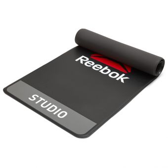 Мат для аеробіки Reebok Studio Mat RSYG-16021BK