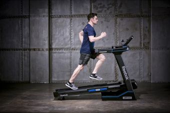 Бігова доріжка Reebok JET 300 (RVJF-10721BKBT)