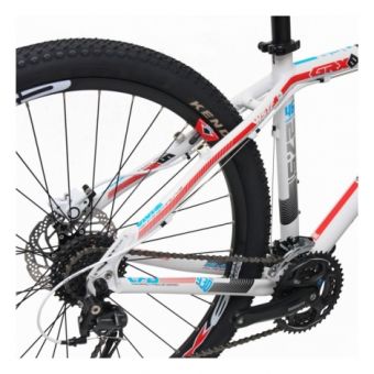 Велосипед 27.5" CROSS GRX 8 24 spd рама 18" 2015 белый