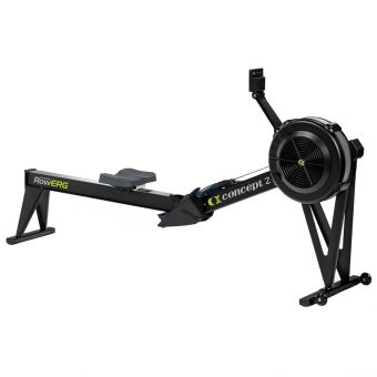 Гребной тренажер Concept2 с высокими ножками